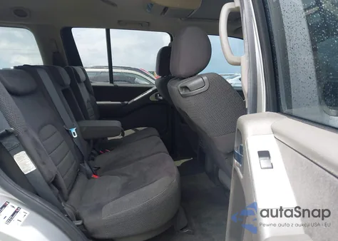 2005 Nissan Pathfinder Se z USA, uszkodzony, nr VIN 5N1AR18W25C714271